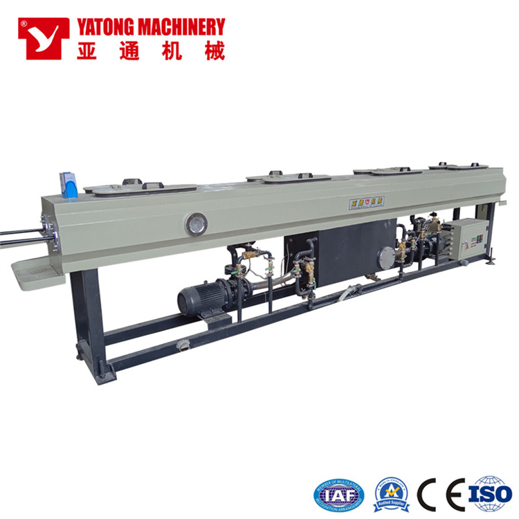 Machine d'extrusion de tuyaux de filetage en PVC de 16 à 63 mm