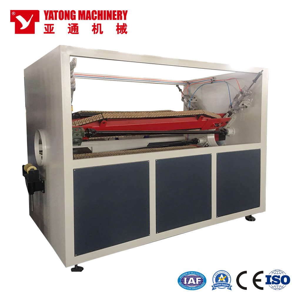 Machine de transport de chenilles de tuyaux en plastique Yatong